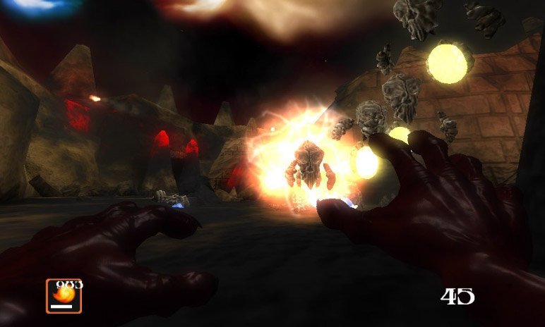 Скриншот из игры TumbleStone - 5