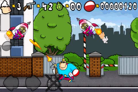 Скриншот из игры Captain Binary - 1