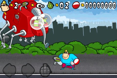 Скриншот из игры Captain Binary - 3