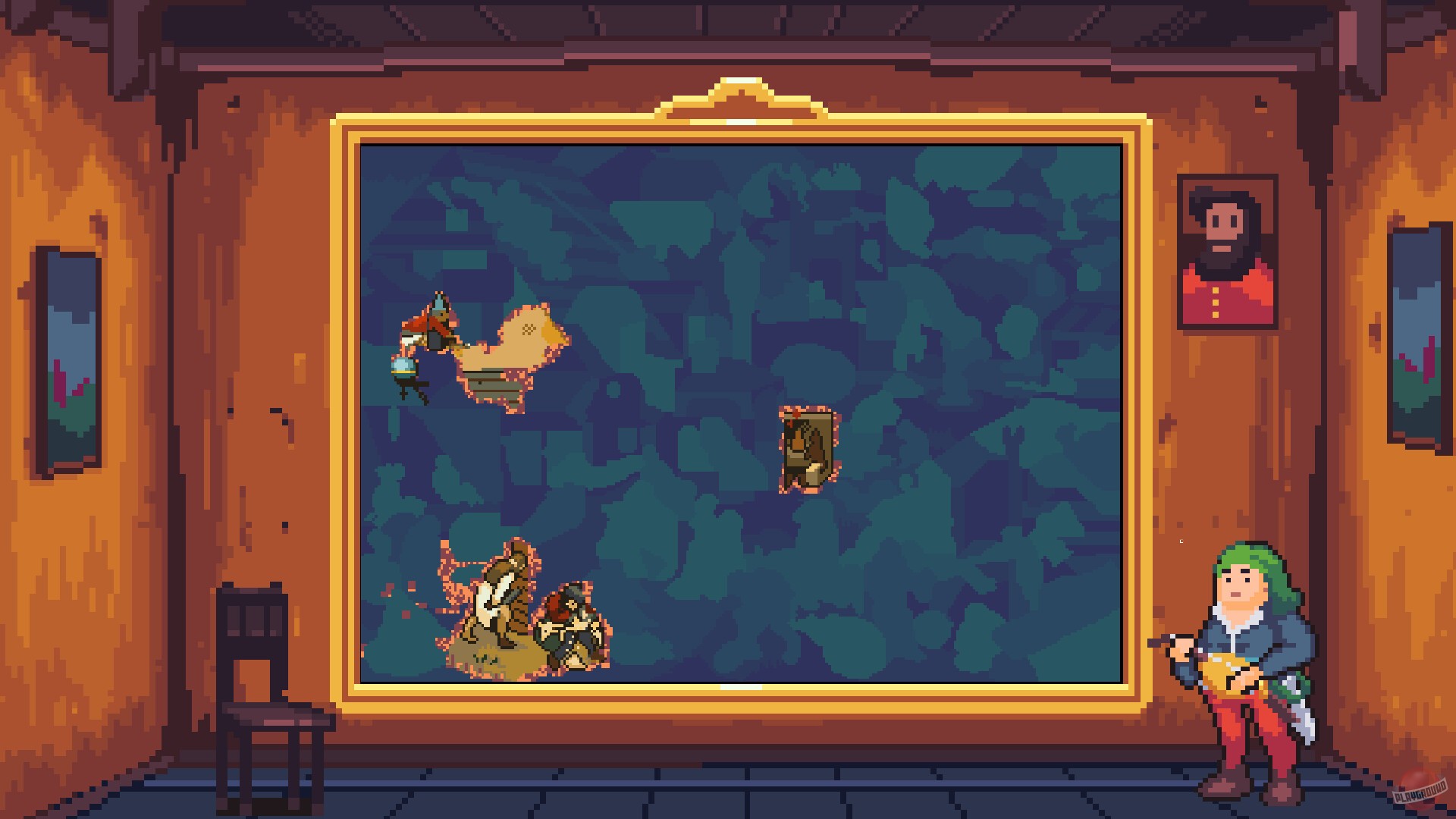 Скриншот из игры Proverbs - 7