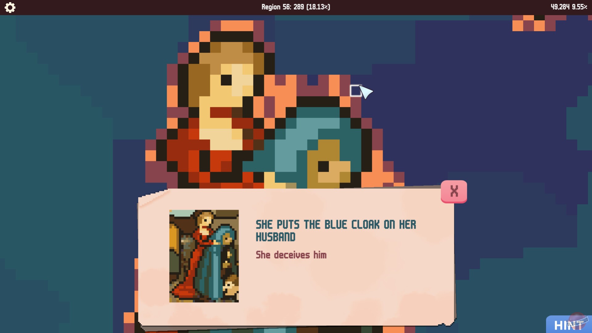 Скриншот из игры Proverbs - 10