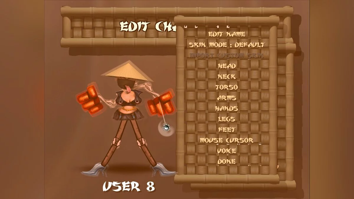 Скриншот из игры Rag Doll Kung Fu - 15