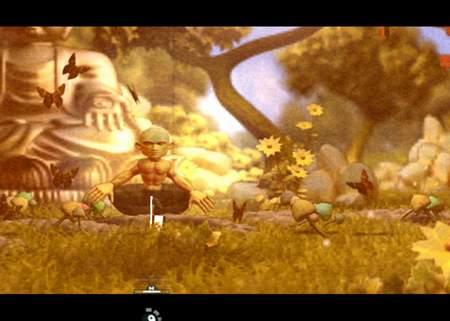 Скриншот из игры Rag Doll Kung Fu - 7