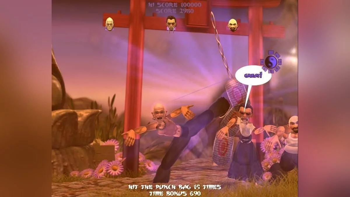 Скриншот из игры Rag Doll Kung Fu - 17