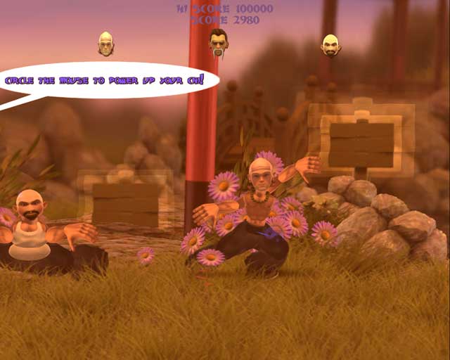 Скриншот из игры Rag Doll Kung Fu - 3