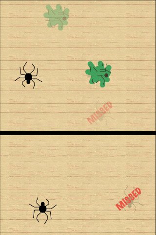 Скриншот из игры bugWar - 2