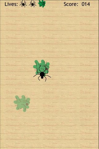 Скриншот из игры bugWar - 3