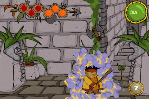 Скриншот из игры Lamanite - 1