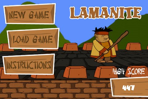 Скриншот из игры Lamanite - 3