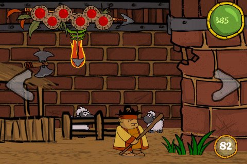 Скриншот из игры Lamanite - 5