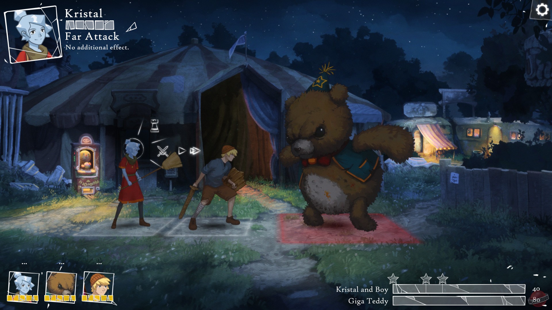 Скриншот из игры The Girl of Glass: A Summer Bird's Tale - 15