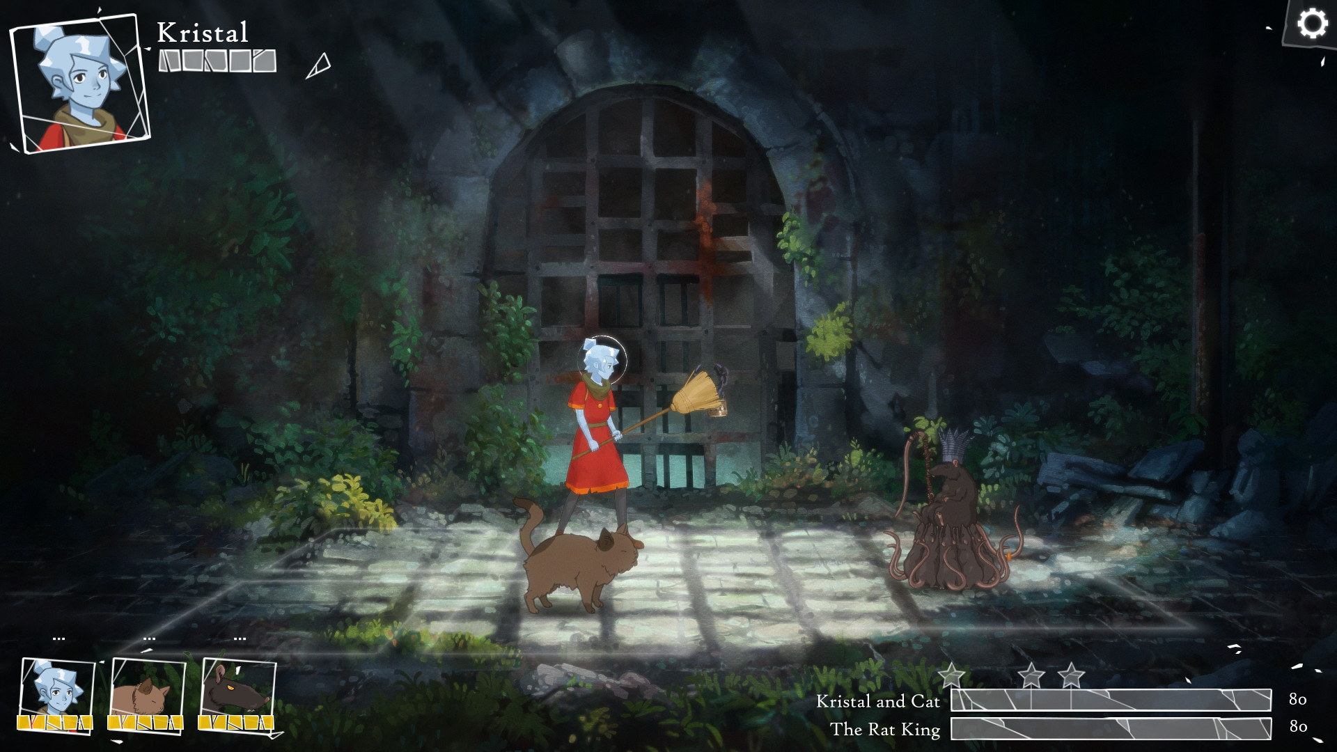 Скриншот из игры The Girl of Glass: A Summer Bird's Tale - 3