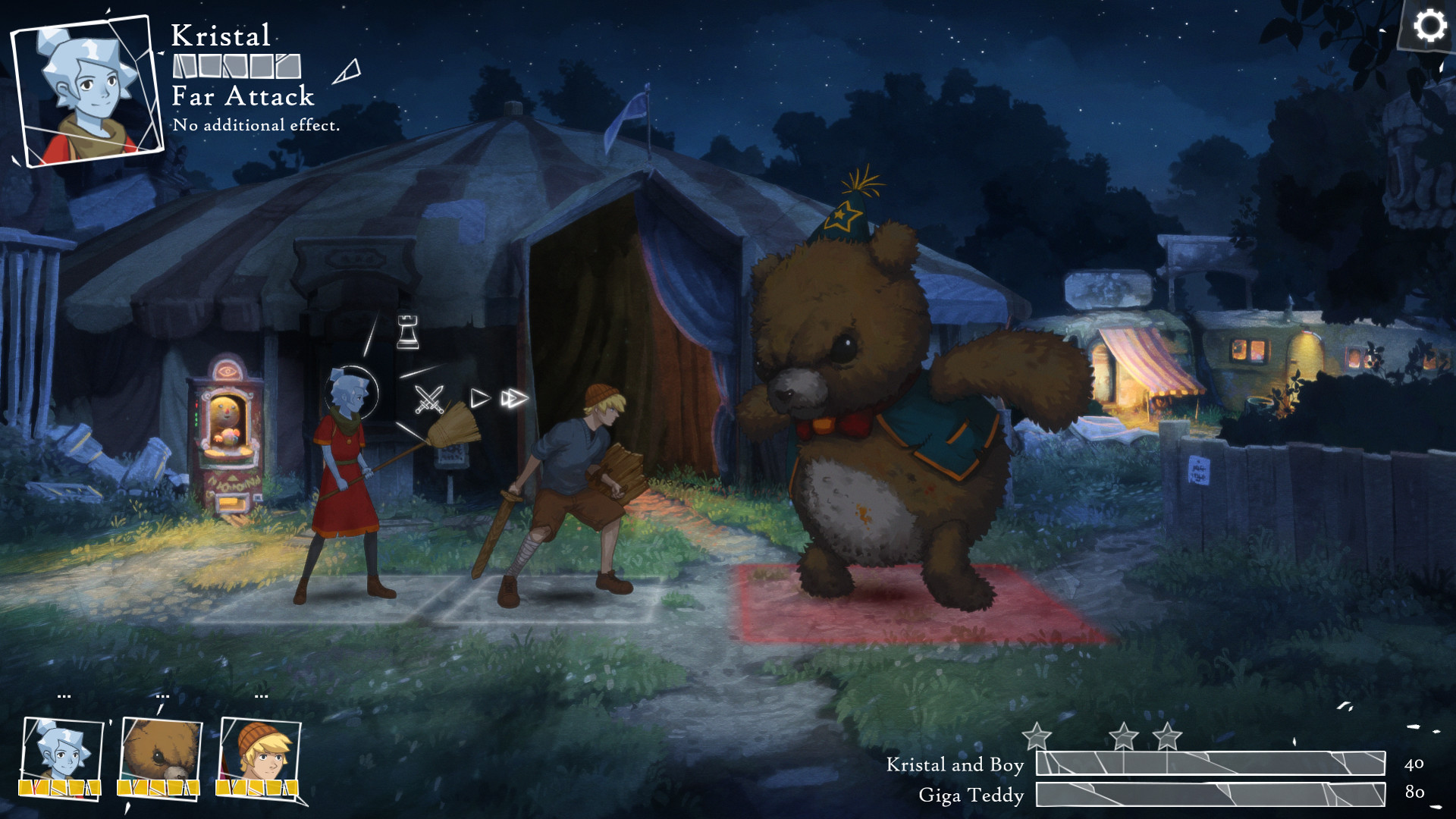 Скриншот из игры The Girl of Glass: A Summer Bird's Tale - 5