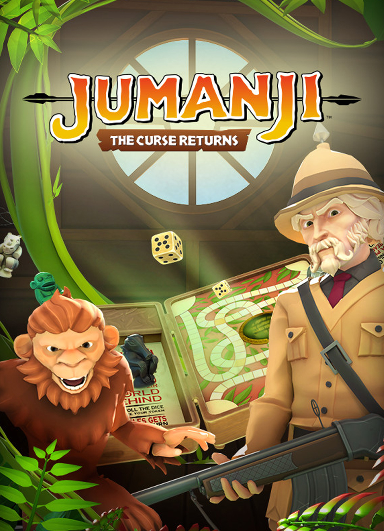 Обложка игры JUMANJI: The Curse Returns