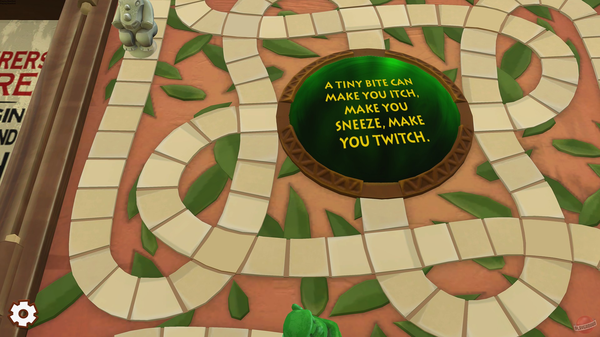 Скриншот из игры JUMANJI: The Curse Returns - 22