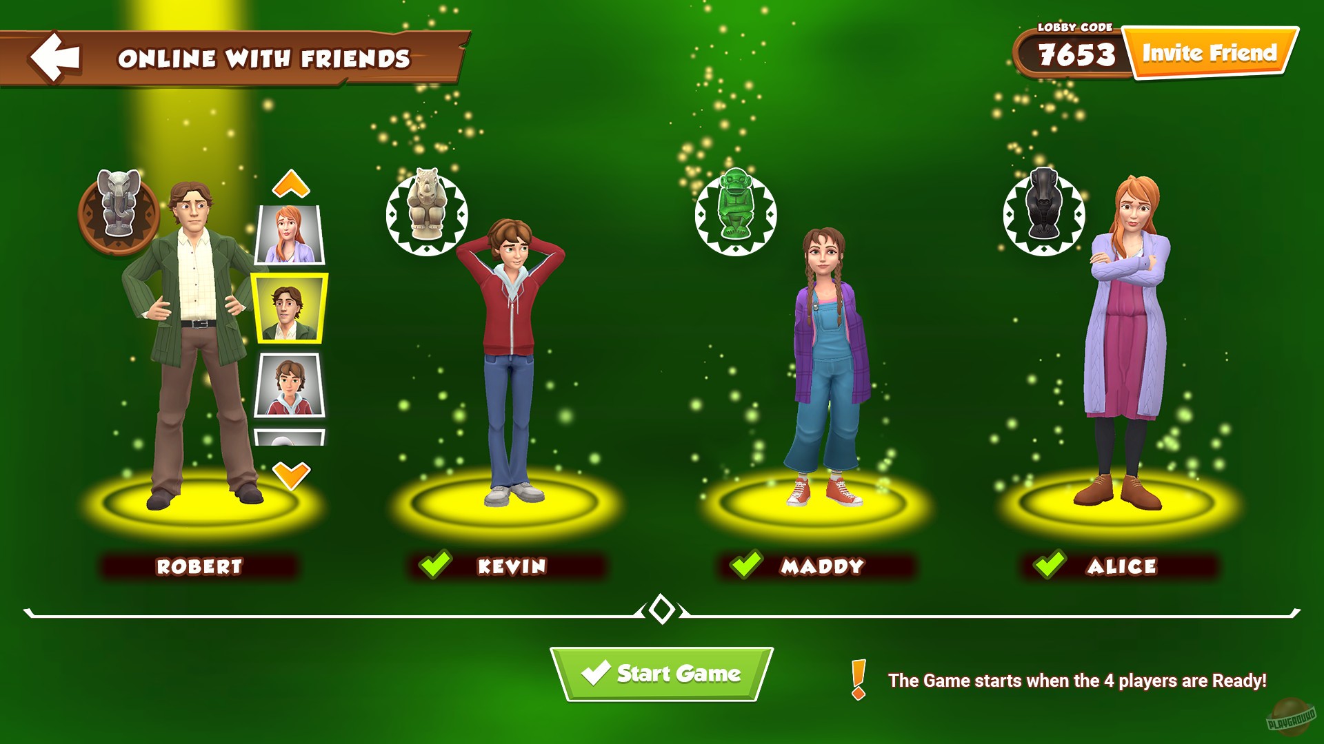 Скриншот из игры JUMANJI: The Curse Returns - 23