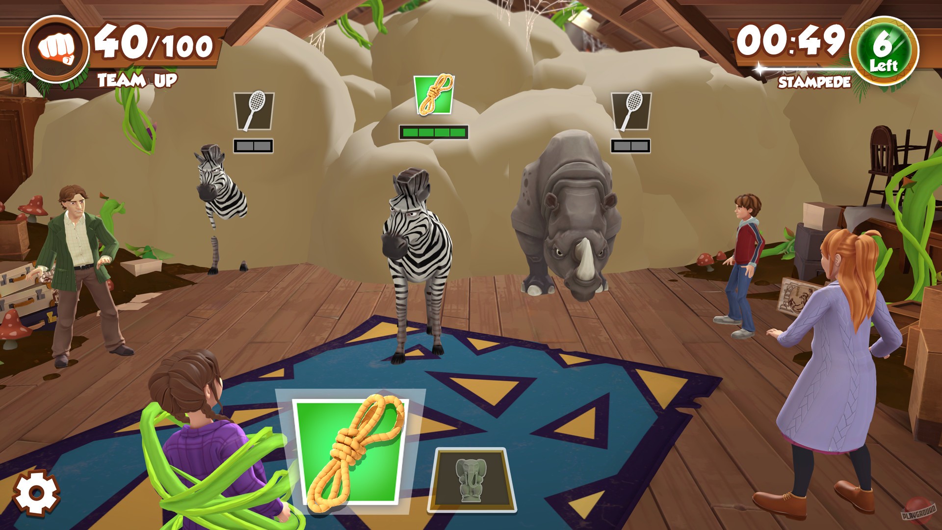 Скриншот из игры JUMANJI: The Curse Returns - 19