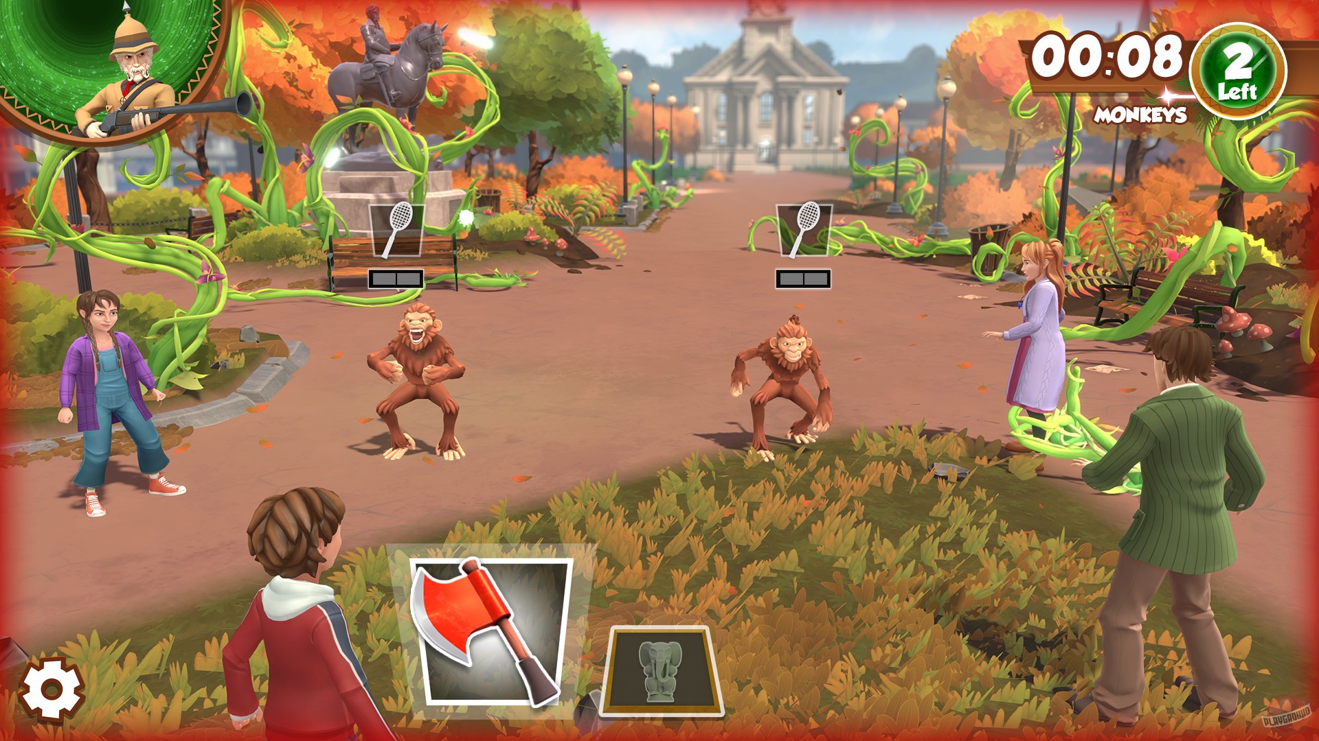 Скриншот из игры JUMANJI: The Curse Returns - 24