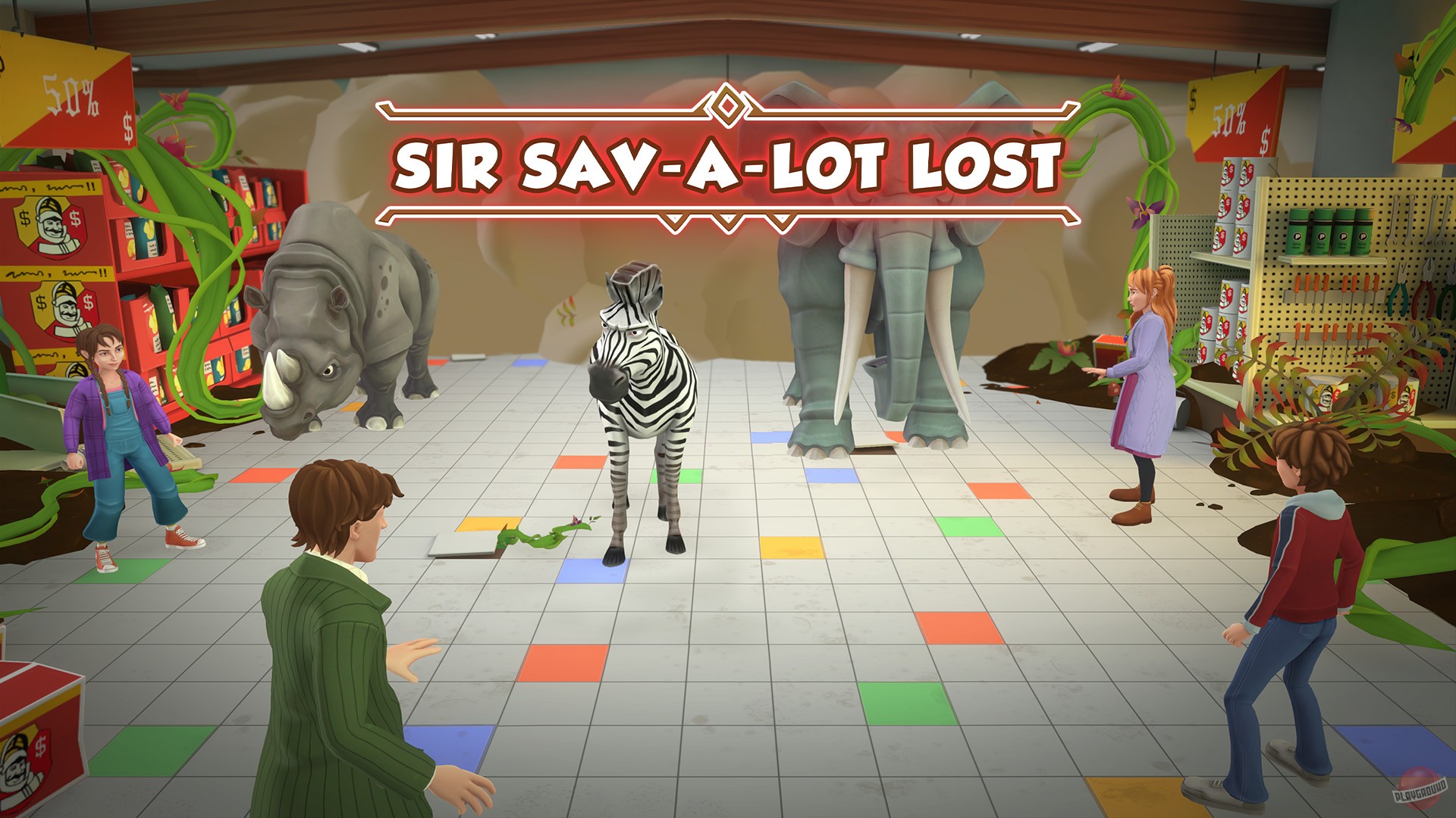 Скриншот из игры JUMANJI: The Curse Returns - 25