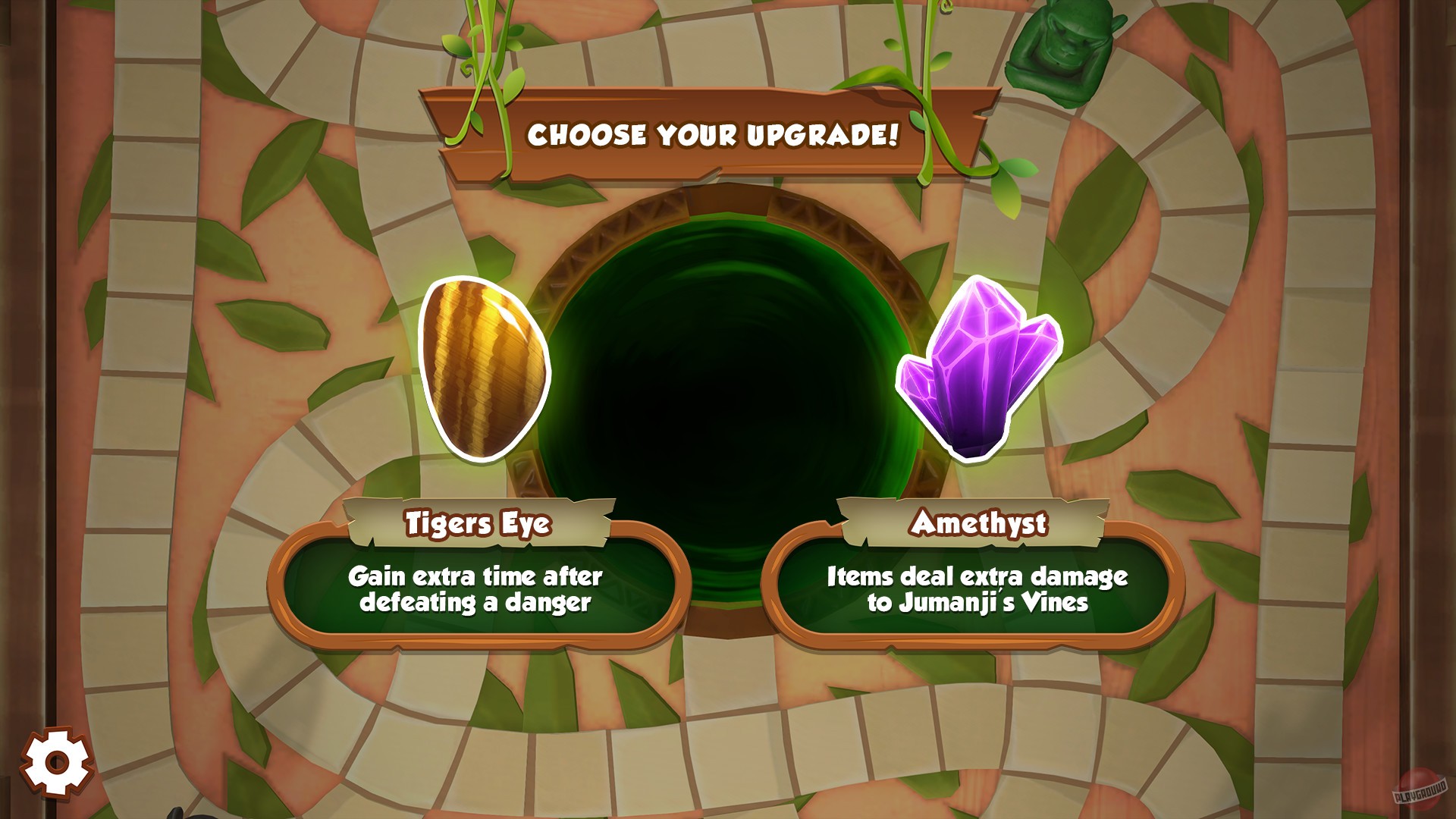 Скриншот из игры JUMANJI: The Curse Returns - 1