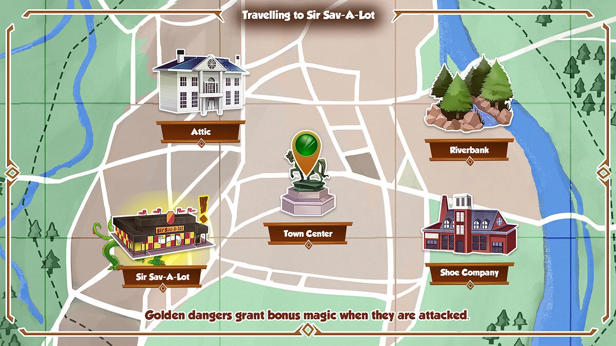 Скриншот из игры JUMANJI: The Curse Returns - 16