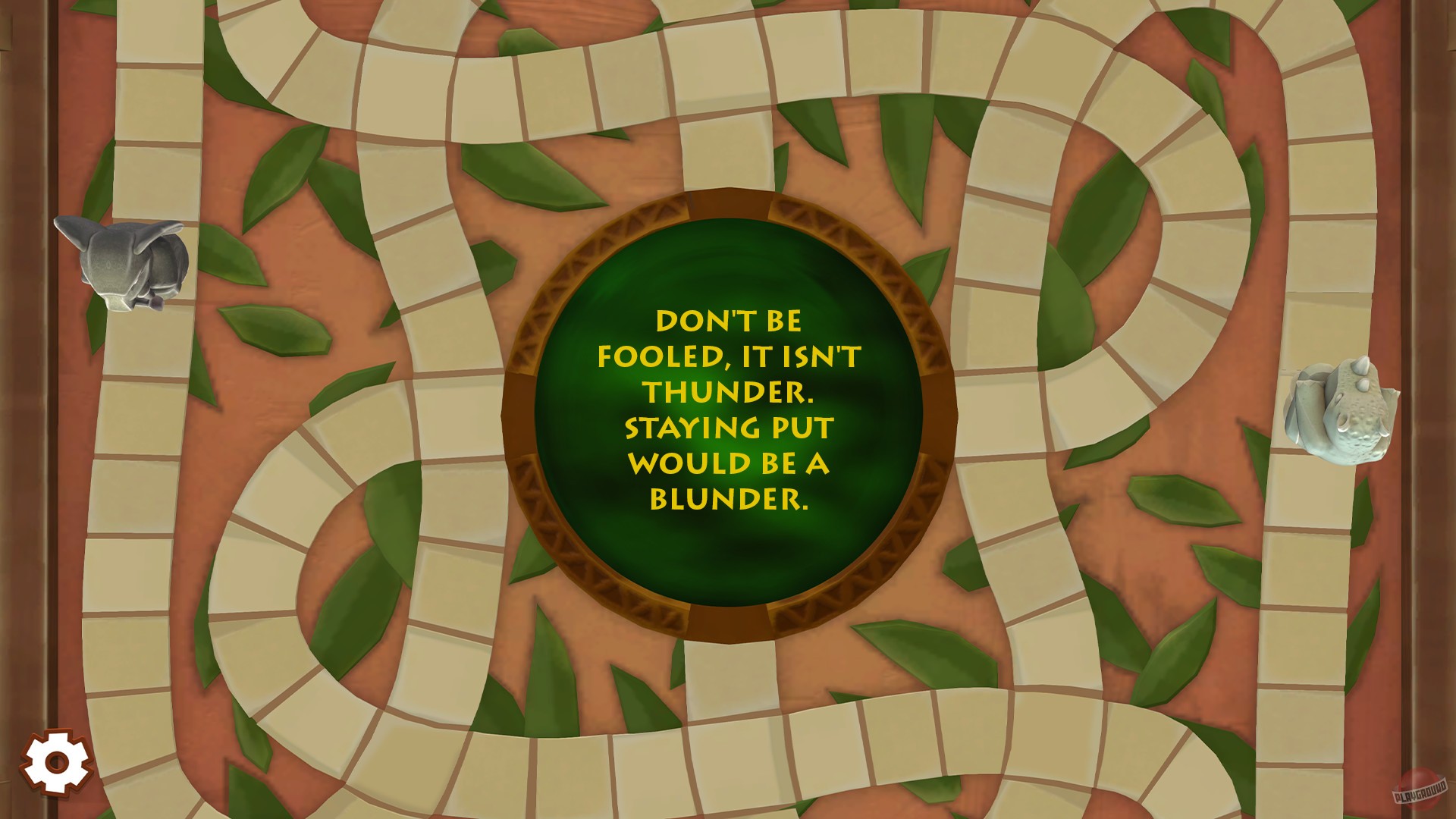 Скриншот из игры JUMANJI: The Curse Returns - 27