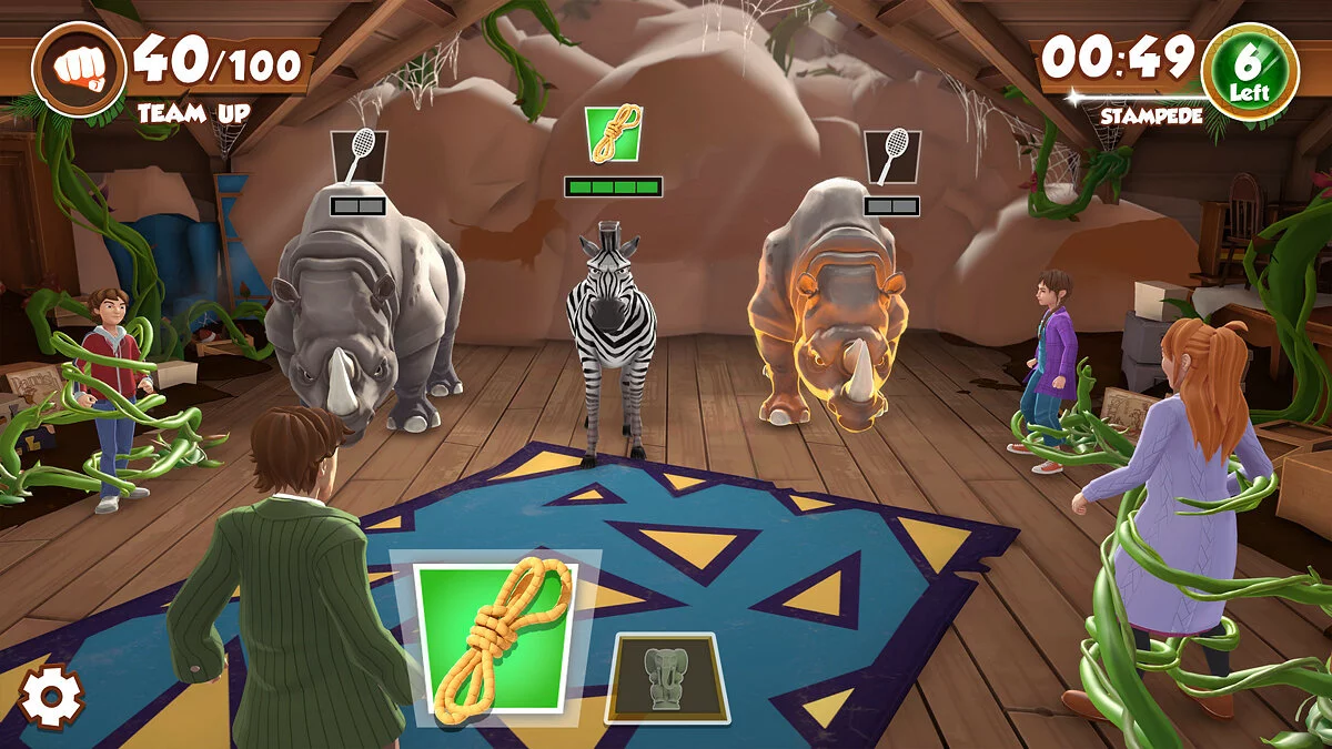 Скриншот из игры JUMANJI: The Curse Returns - 10