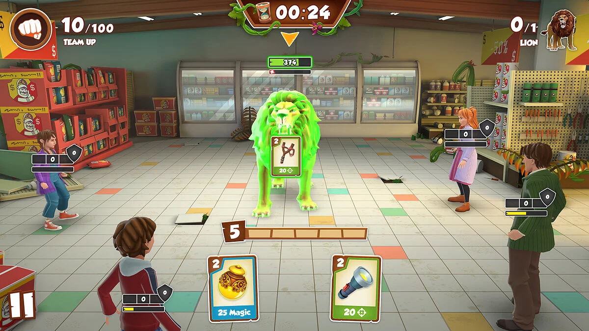 Скриншот из игры JUMANJI: The Curse Returns - 5