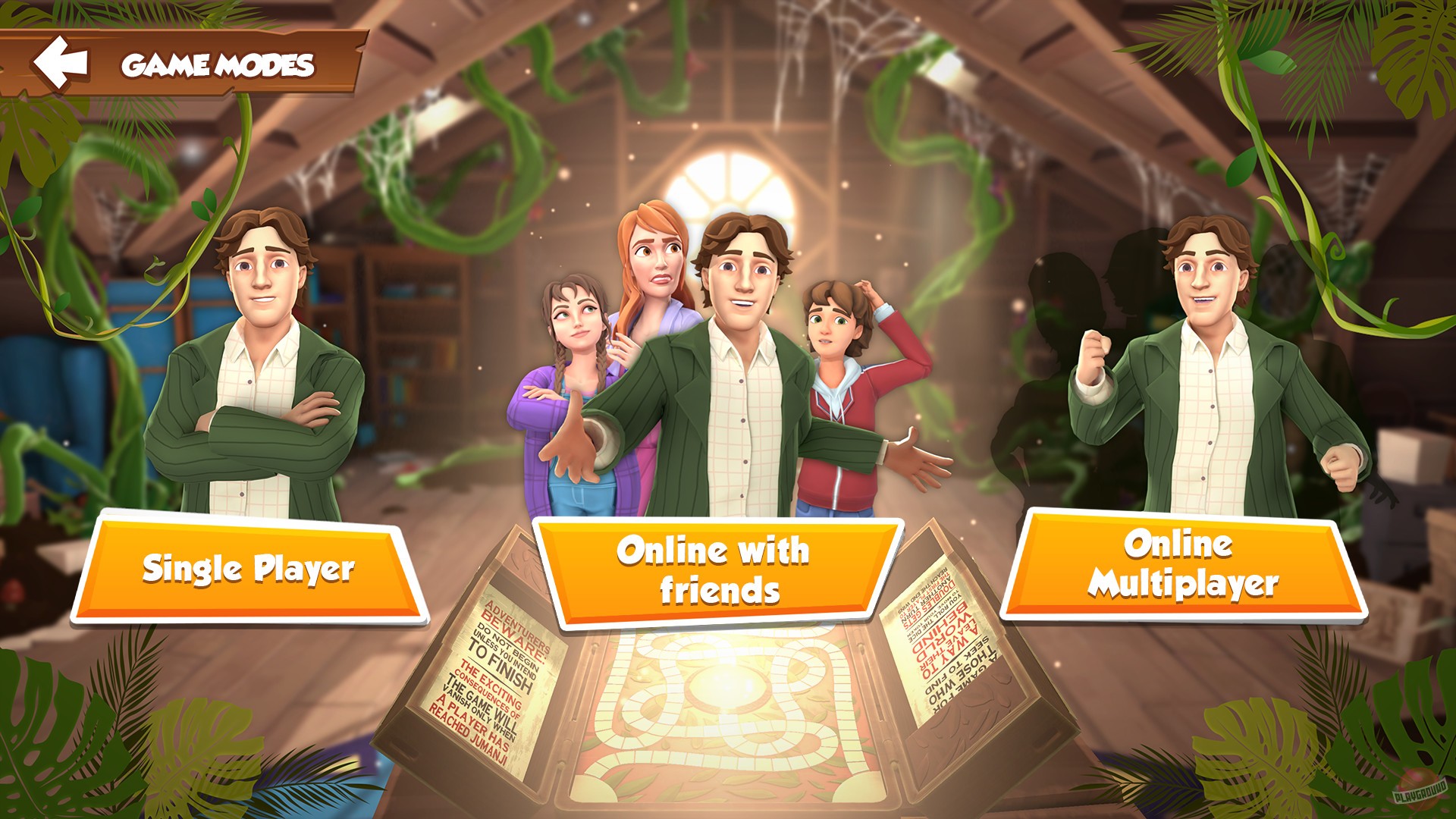 Скриншот из игры JUMANJI: The Curse Returns - 8