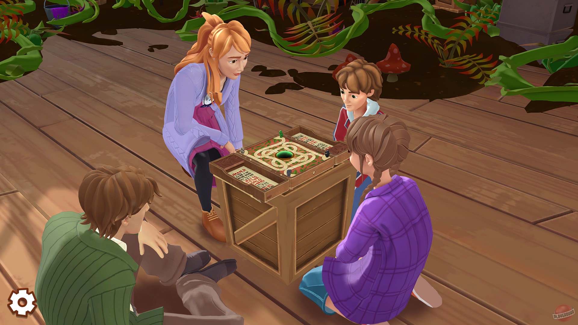 Скриншот из игры JUMANJI: The Curse Returns - 21