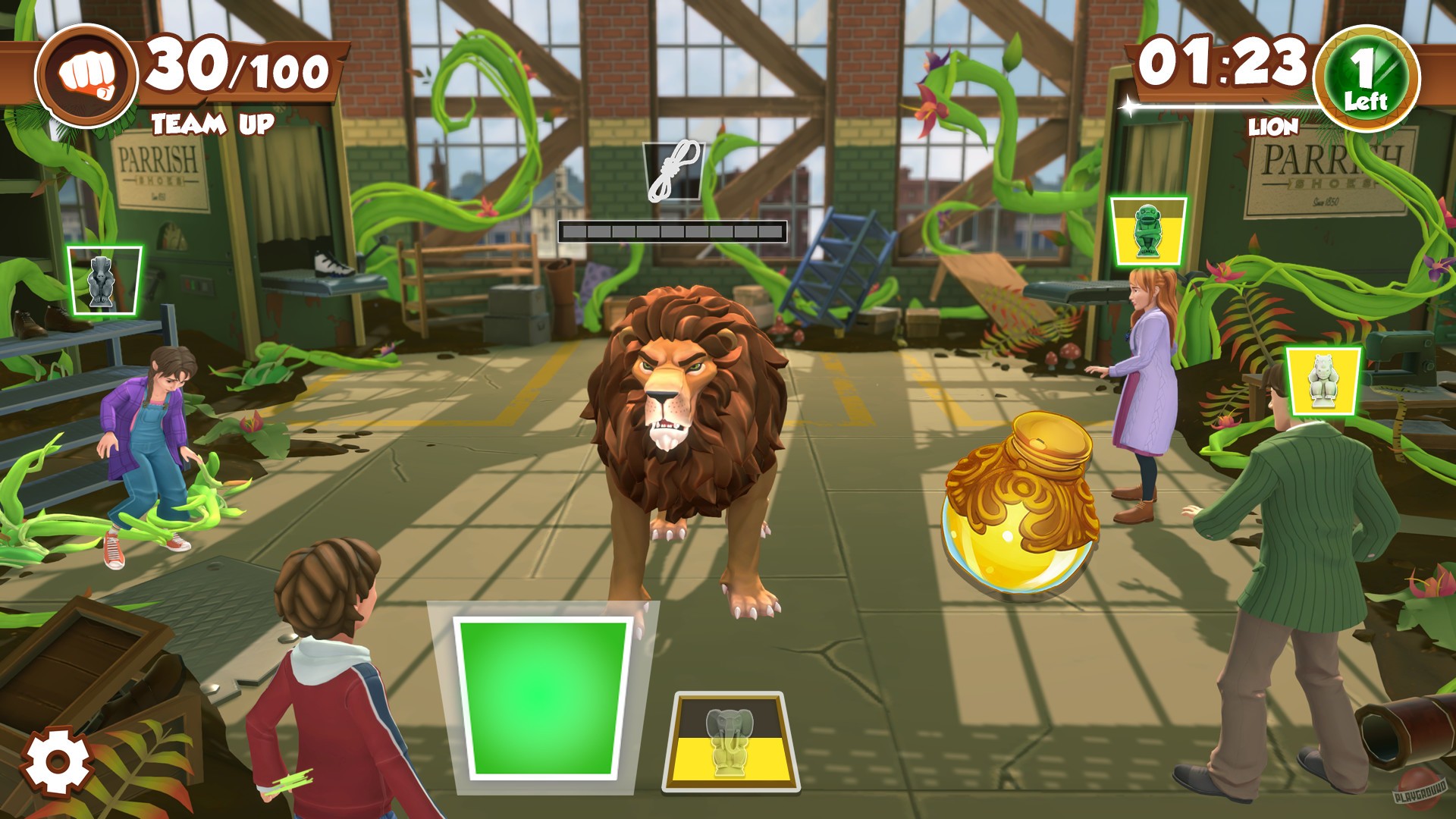 Скриншот из игры JUMANJI: The Curse Returns - 28