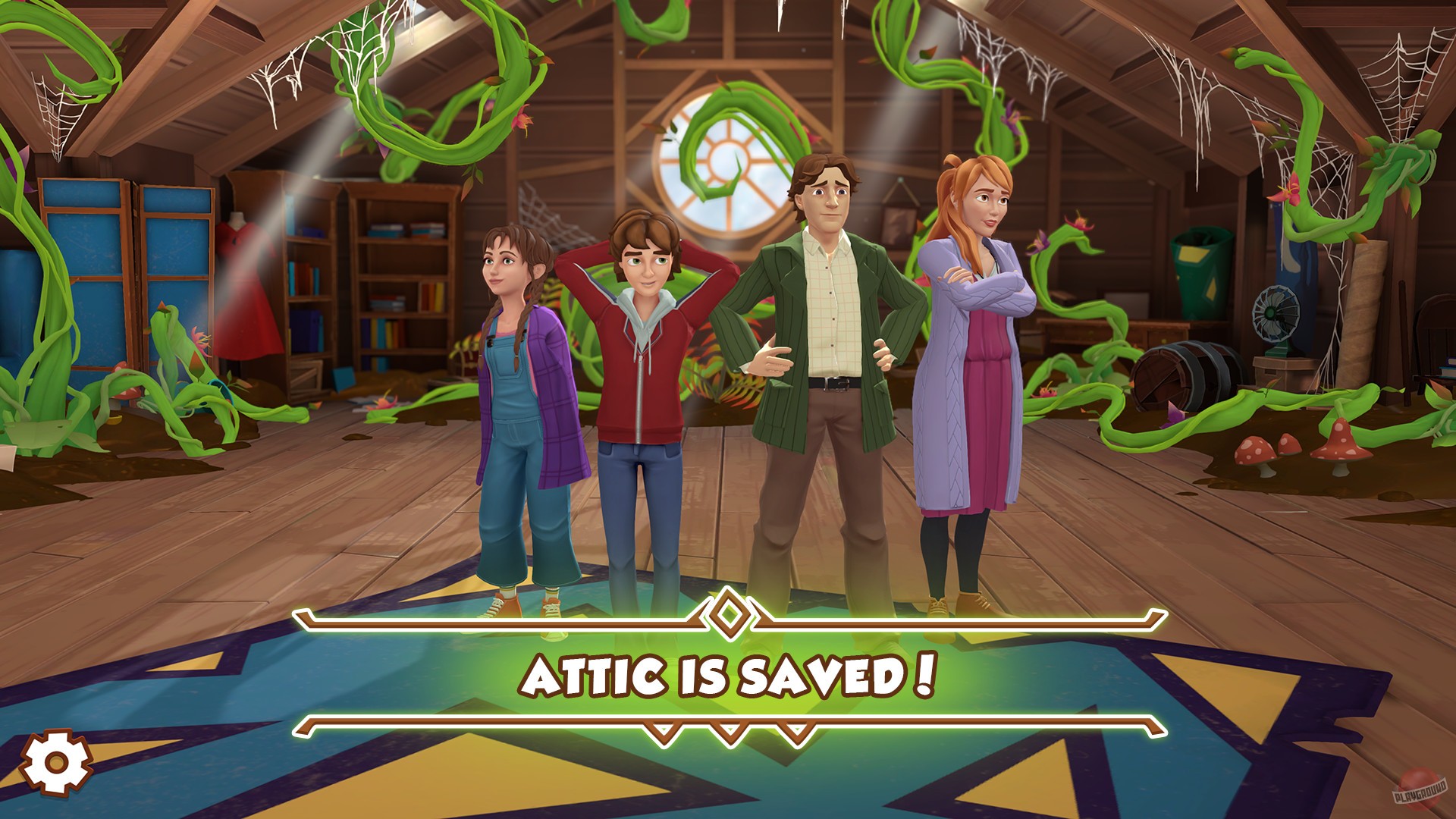 Скриншот из игры JUMANJI: The Curse Returns - 11