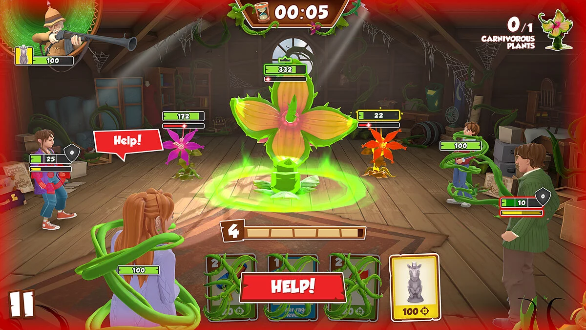 Скриншот из игры JUMANJI: The Curse Returns - 18