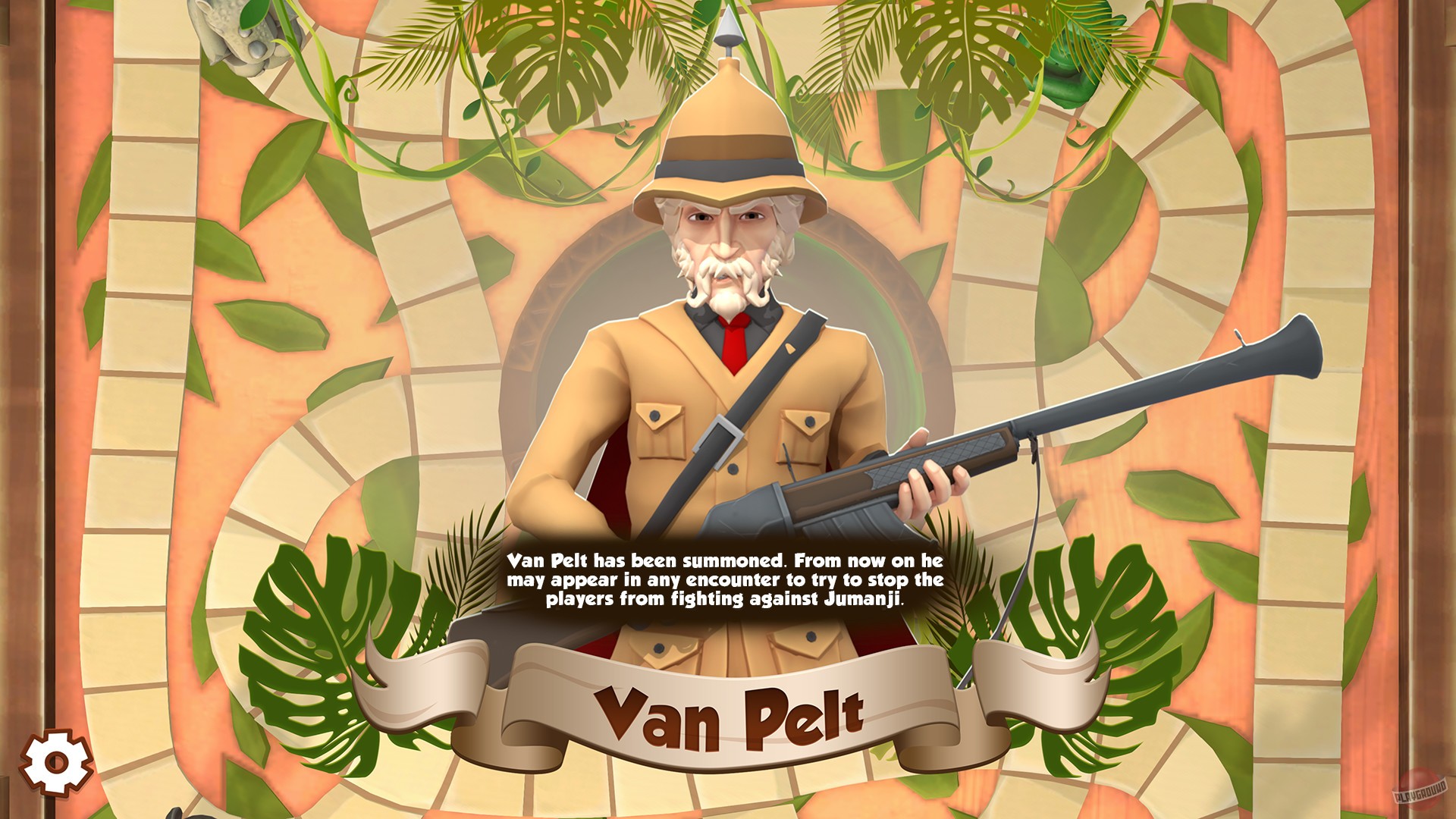 Скриншот из игры JUMANJI: The Curse Returns - 14