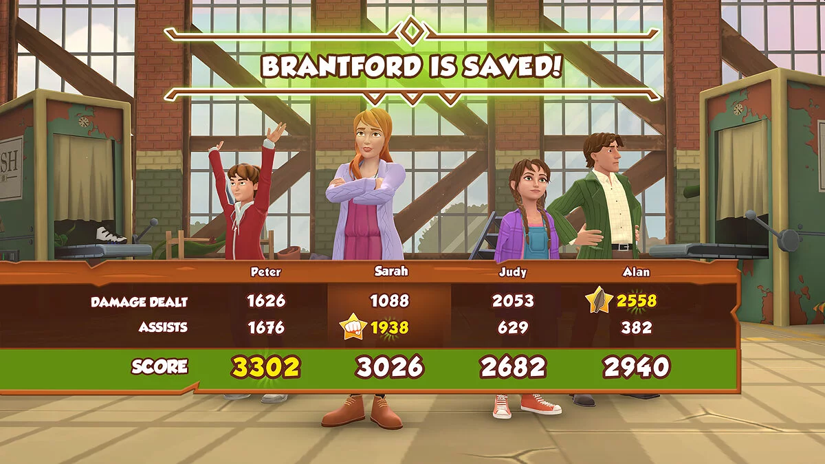 Скриншот из игры JUMANJI: The Curse Returns - 13