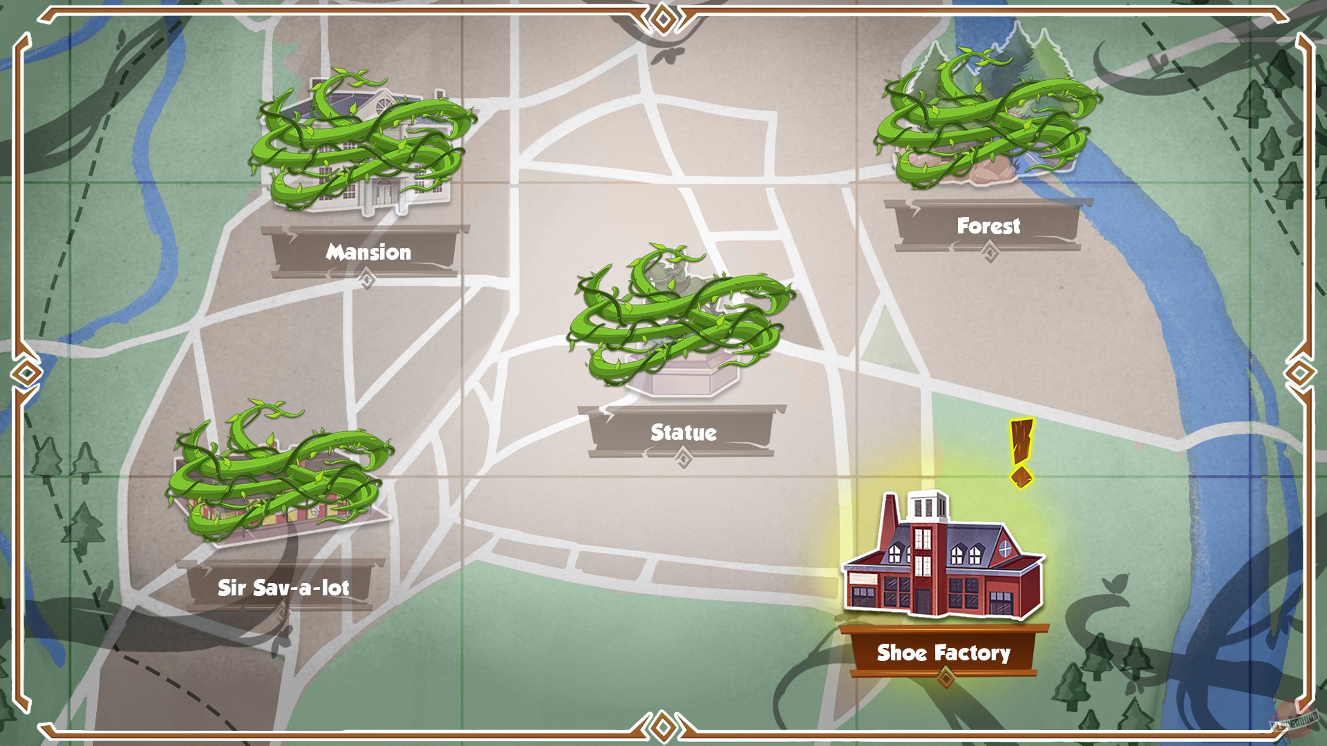 Скриншот из игры JUMANJI: The Curse Returns - 17