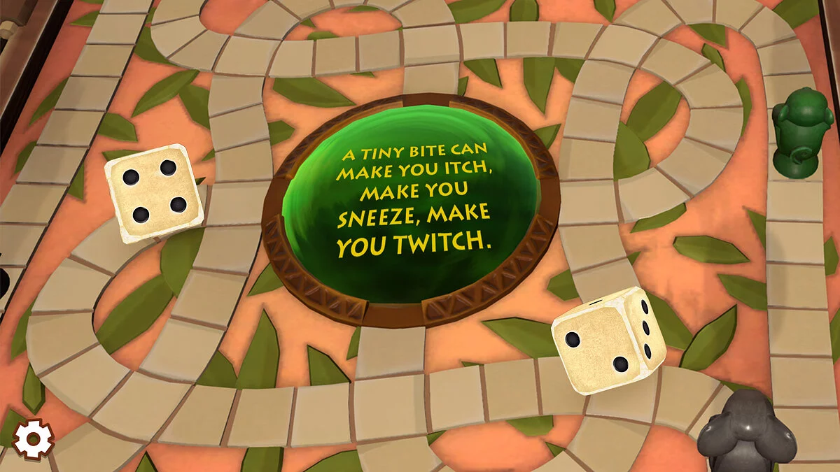 Скриншот из игры JUMANJI: The Curse Returns - 2