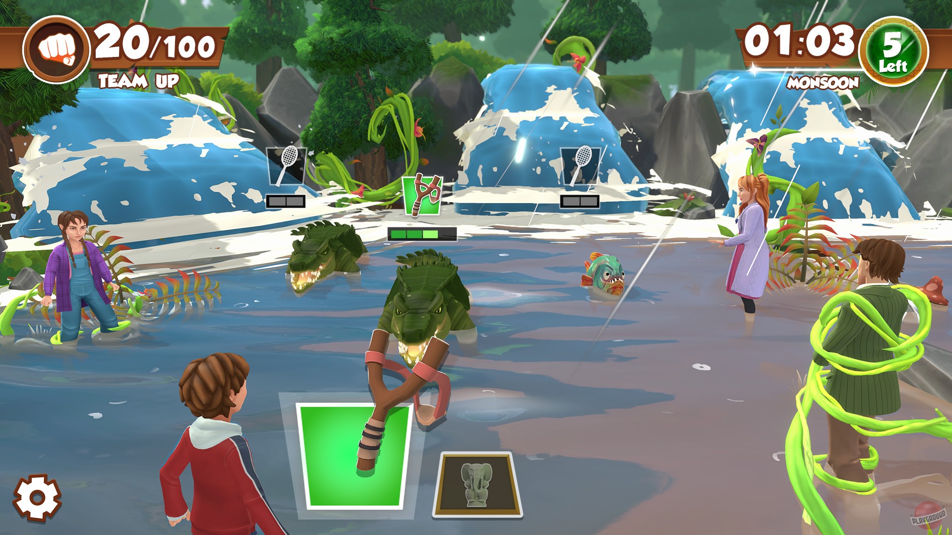 Скриншот из игры JUMANJI: The Curse Returns - 7