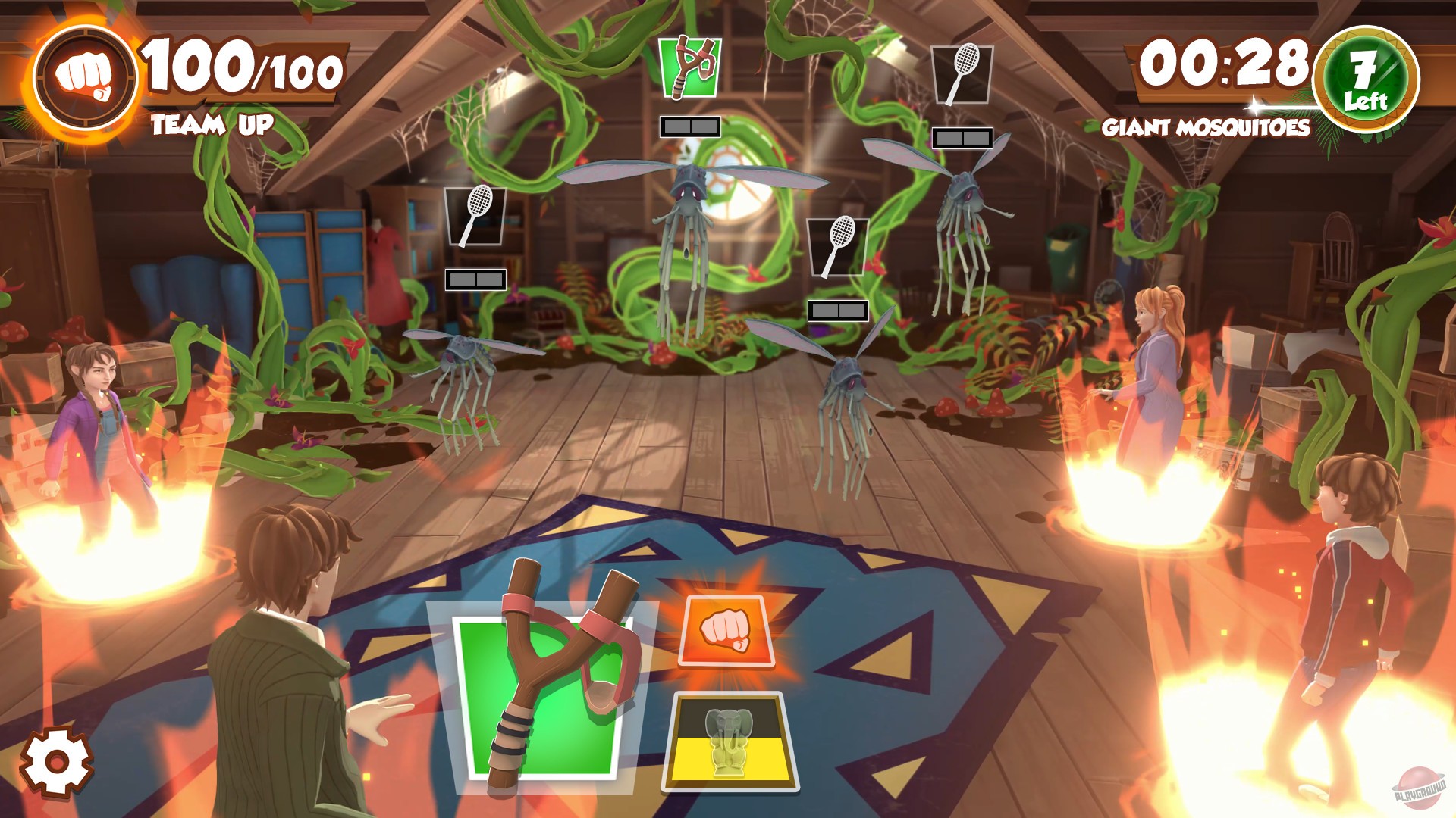 Скриншот из игры JUMANJI: The Curse Returns - 12