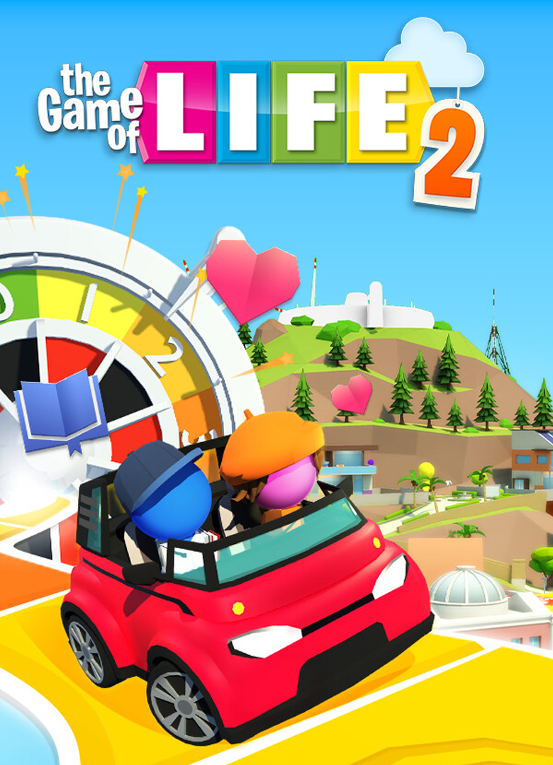 Обложка игры THE GAME OF LIFE 2