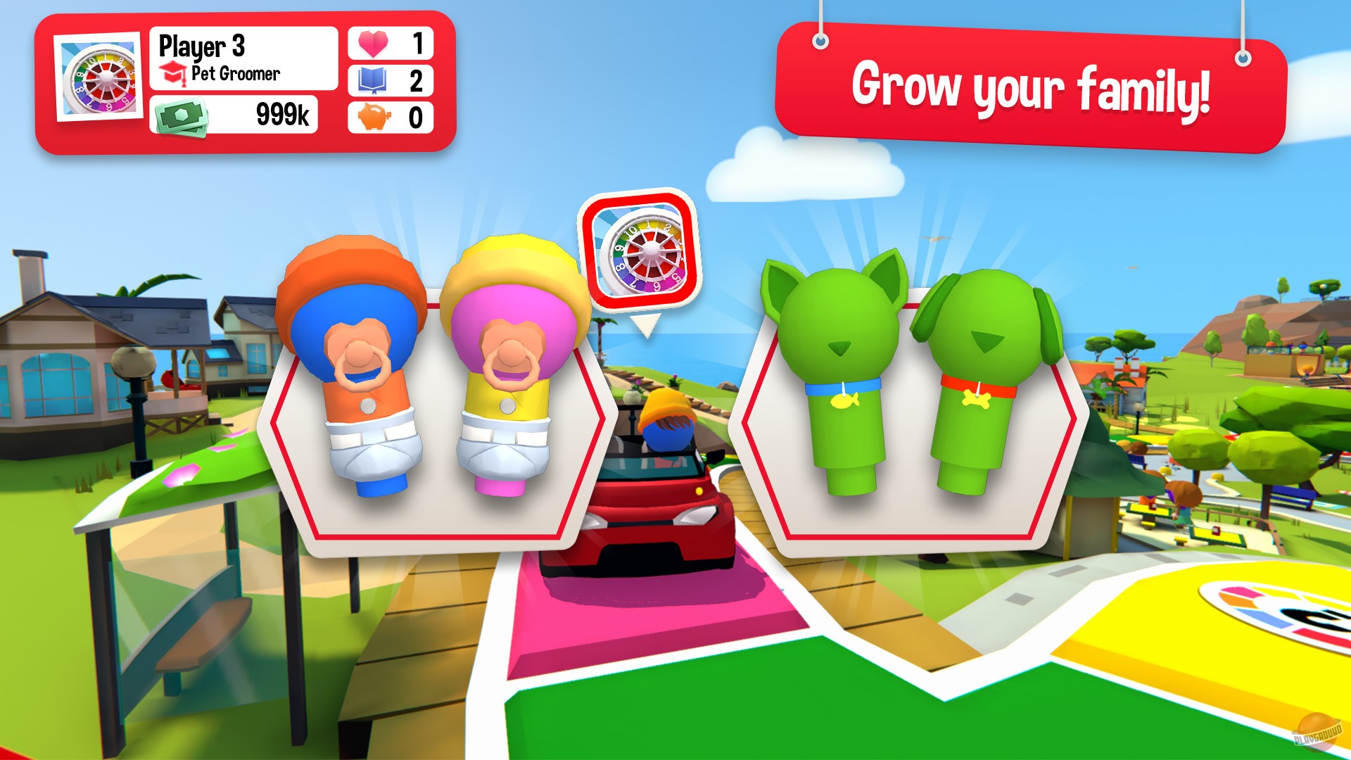 Скриншот из игры THE GAME OF LIFE 2 - 2