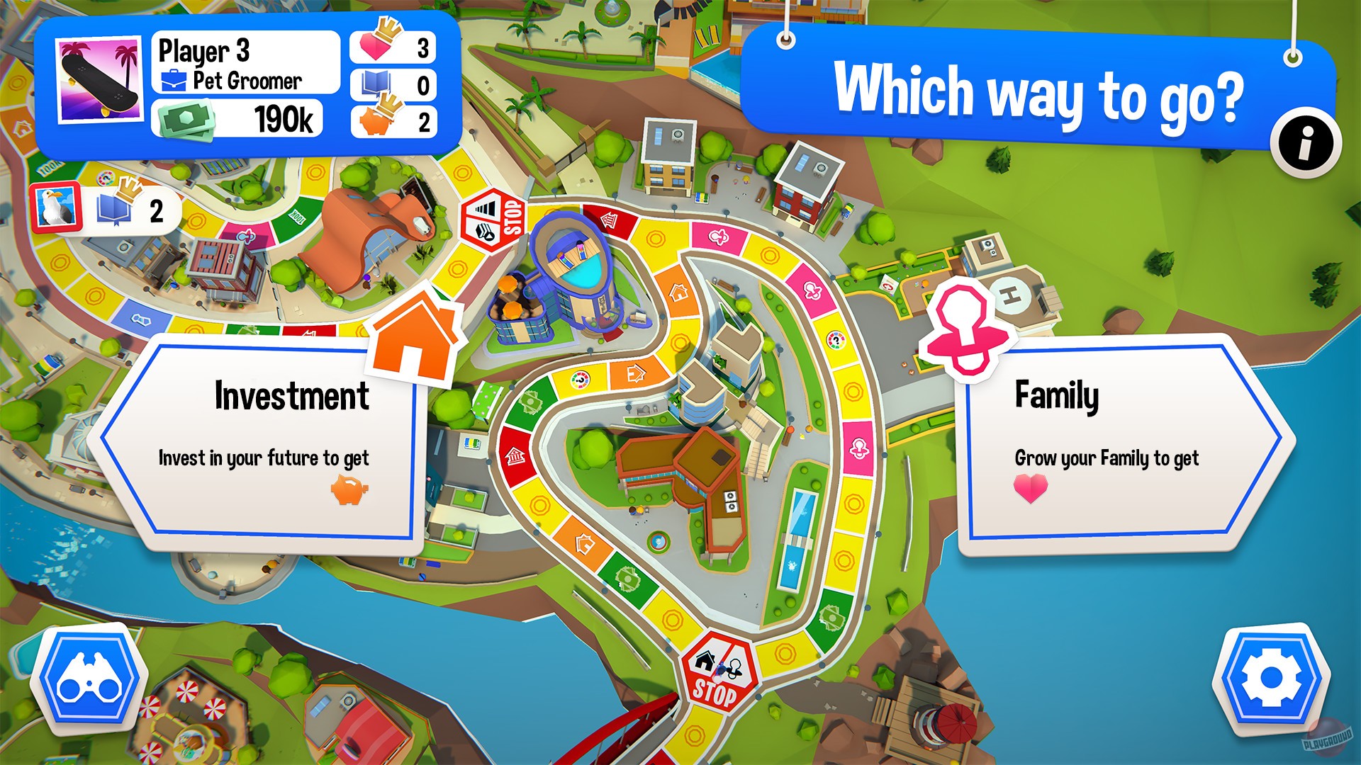 Скриншот из игры THE GAME OF LIFE 2 - 6