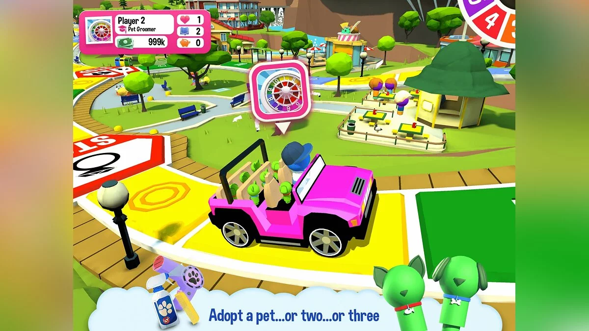 Скриншот из игры THE GAME OF LIFE 2 - 35