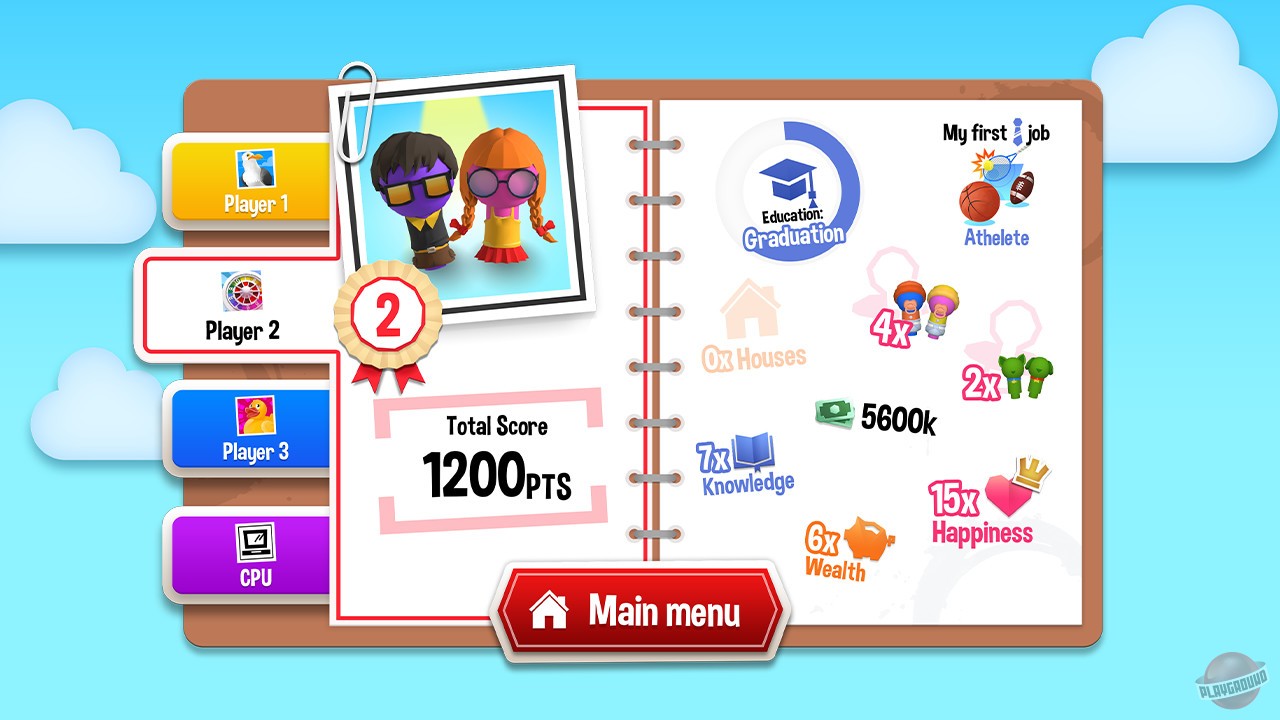 Скриншот из игры THE GAME OF LIFE 2 - 14