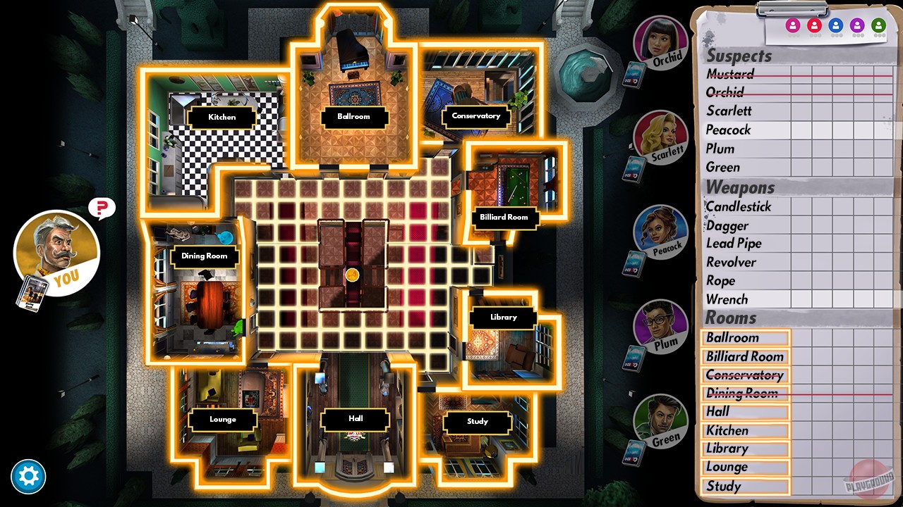 Скриншот из игры Clue/Cluedo: Classic Edition - 6