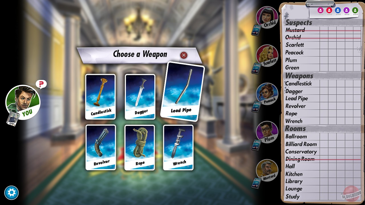 Скриншот из игры Clue/Cluedo: Classic Edition - 3