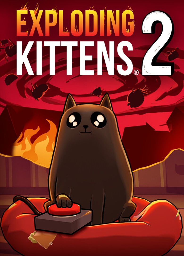 Обложка игры Exploding Kittens 2