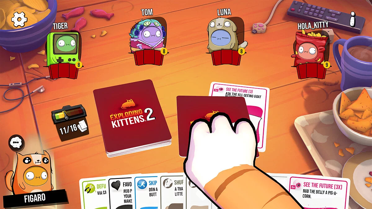Скриншот из игры Exploding Kittens 2 - 17