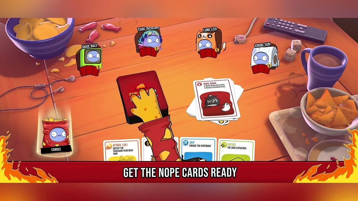 Скриншот из игры Exploding Kittens 2 - 20