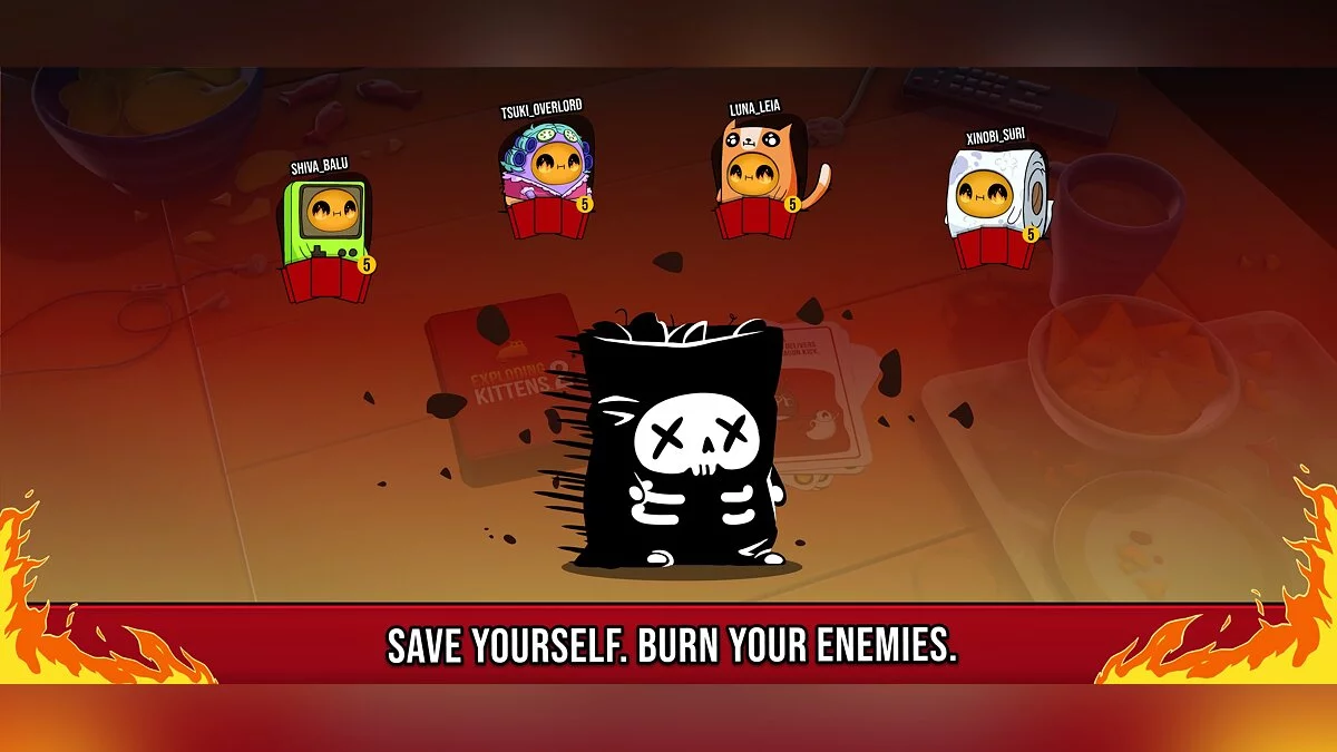 Скриншот из игры Exploding Kittens 2 - 16